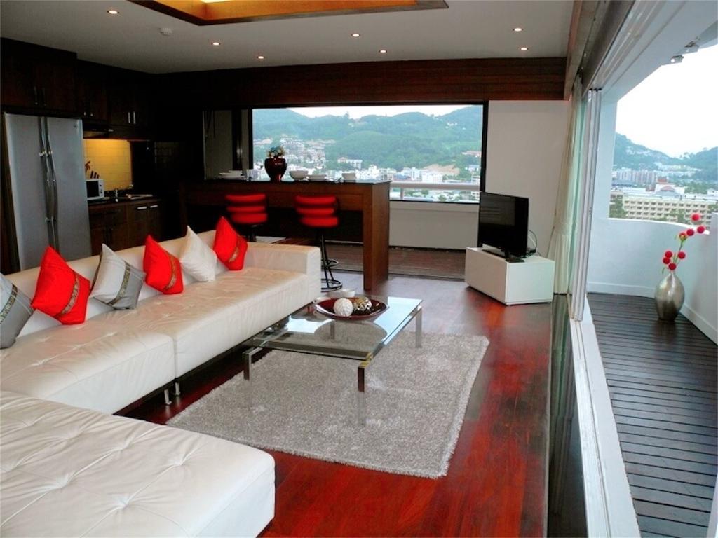Patong Tower 1 Bedroom Apartment Great View Buitenkant foto