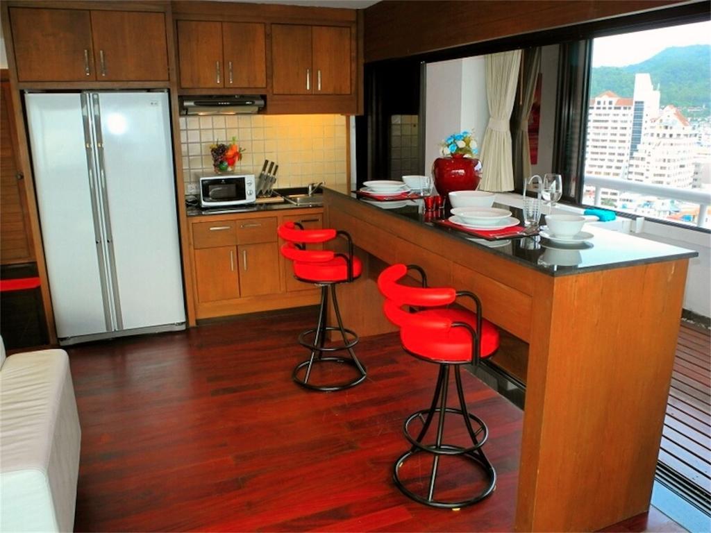 Patong Tower 1 Bedroom Apartment Great View Buitenkant foto