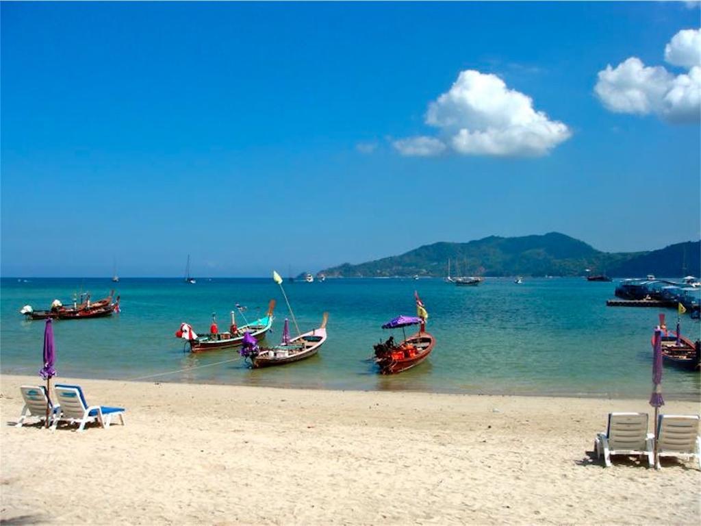 Patong Tower 1 Bedroom Apartment Great View Buitenkant foto