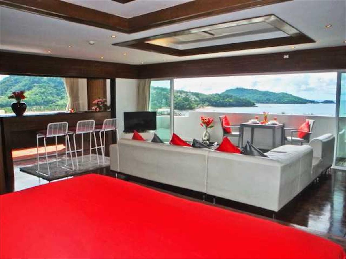 Patong Tower 1 Bedroom Apartment Great View Buitenkant foto